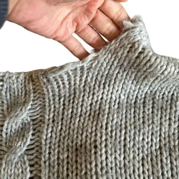 Aerie | Bell Sleeve Knit Cardigan, Size M - Picture 7 of 7